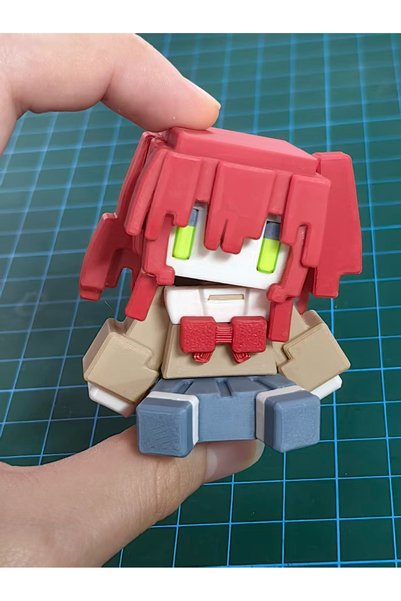 Modellio3D Anime Karakteri Kita Ikuyo Piks