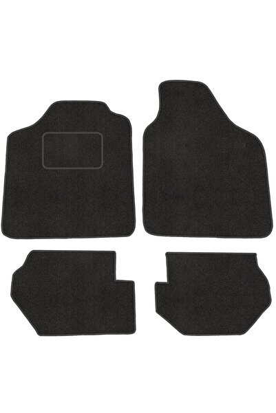 NO BRAND Covorașe premium flocate pentru Ford Fiesta MK3 III