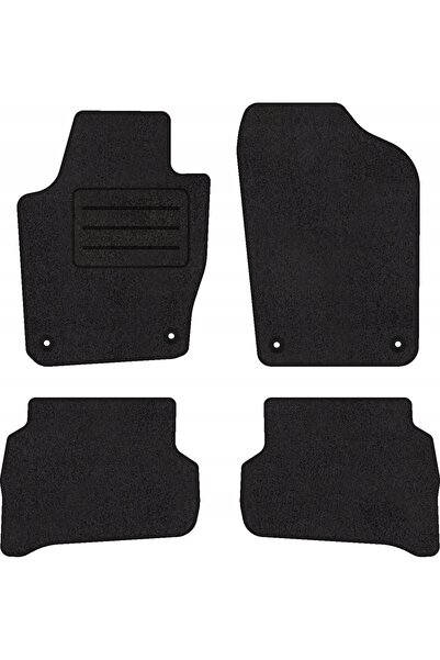 NO BRAND Covorașe auto ECO-LUX PENTRU VOLKSWAGEN POLO V (2009 - 2017) SET COM...