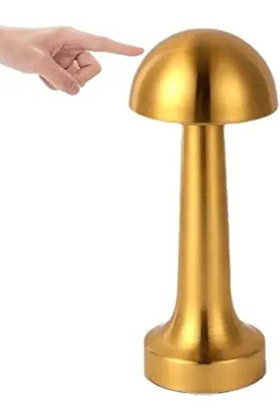 Generic Metal Rechargeable Cordless LED Table Lamp with Touch Sensor, 3-Level...
