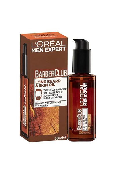 L'Oreal Paris Men Expert Barber Club Uzun Sakal ve Cilt Bakım Yağı 30 ml