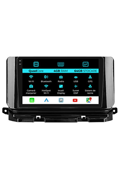 NavStore Navigație dedicată pentru Skoda Octavia 4 (2019 - 2026), QuadCore, 1...