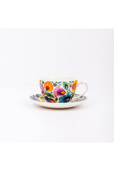 NO BRAND Cana ceramică Folkstar 300 ml 1 buc.