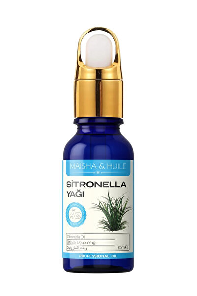maisha&huile Sitronella (Citronella) Yağı (Uçucu) 10 ML - Doğal Bitkisel Arom...