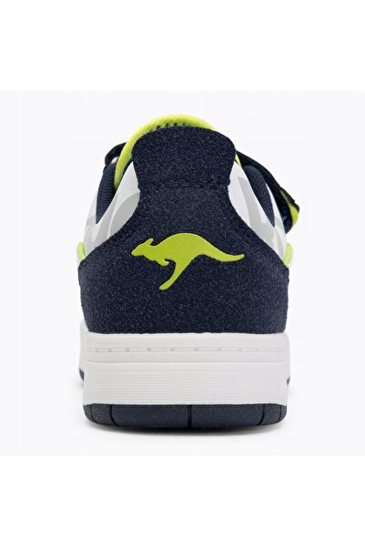 NO BRAND KangaROOS K-CP Allets EV bleumarin închis/lime 28 EU încălțăminte pe...