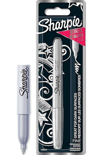 Sharpie Μεταλλικός Μόνιμος Μαρκαδόρος 1.4mm Ασημί