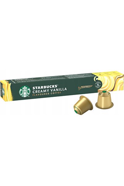 Starbucks Cafea Creamy Vanilla, 10 capsule