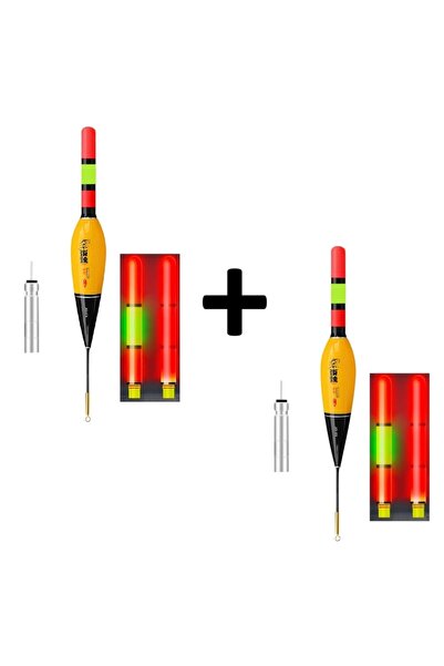 Renk değiştiren Işıklı Şamandıra Pilli Şamandıra 5 gr 2'Li Set