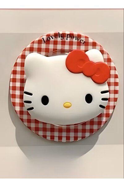 Hello Kitty حامل مغناطيسي للجوال بتصميم هيلو كيتي، متوافق مع نظام ماج سيف.اكس...