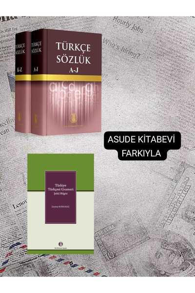 Türk Tarih Kurumu Yayınları Büyük Türkçe Sözlük Tdk ve ürkiye Türkçesi Grameri Şekil Bilgisi
