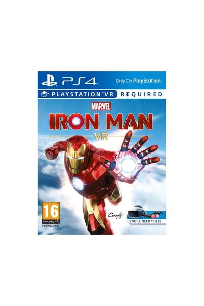 Sony PS4 Marvel& # Iron Man VR (Απαιτείται PSVR)
