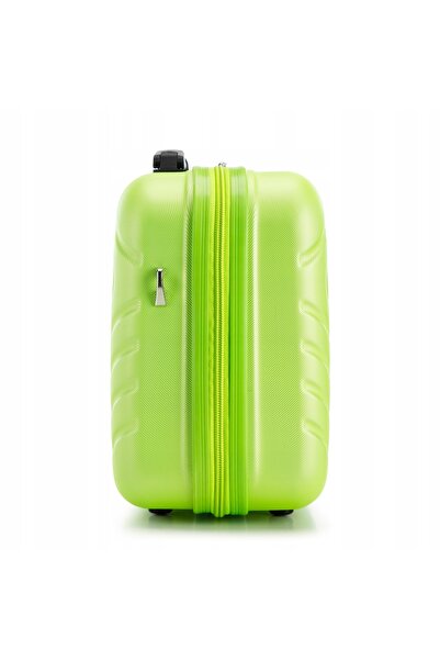 NO BRAND Trusă cosmetică WITTCHEN 56-3A-754 verde 14.5 l
