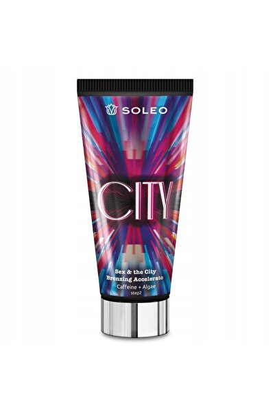 NO BRAND SOLEO CITY 150ml Accelerator de bronz Bronzer + Balsam după plajă GR...
