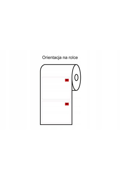NO BRAND ETICHETE THERMAL TRANSFER 90x70 1000 BUCĂȚI DRAPIA ALBANIEI ETICHETĂ...