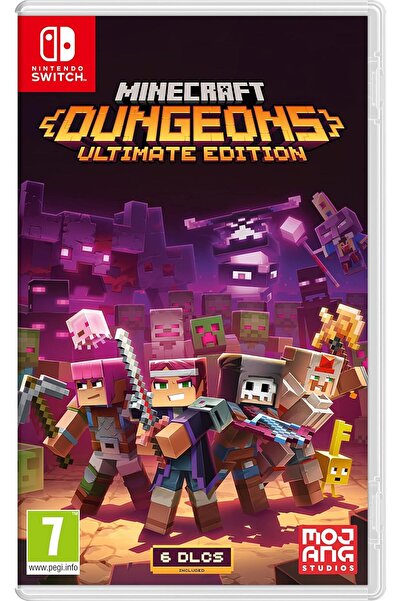 Mojang Minecraft Dungeons Ultimate Edition for Nintendo Switch - New