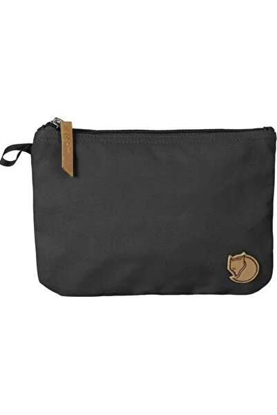 Fjällräven Trusă cosmetică Fjallraven Gear Pocket - gri închis