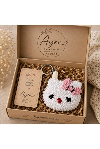 Genel Markalar Punch Amigurumi Anahtarlık | El Yapımı | Çanta Süsü