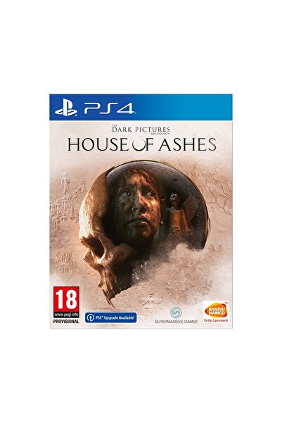 BANDAI PS4 The Dark Pictures Anthology: Οίκος των Σταχτών