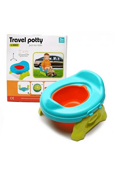 velve Portable Travel Potty for children, foldable, for home and travel, 3 ye...
