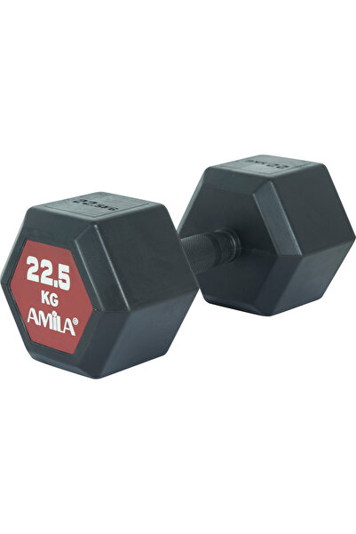Amila Aλτήρας Εξάγωνος Original Rubber H - 22,5Kg