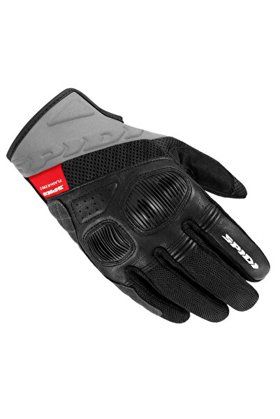 Spidi Flash-R Evo 2 Summer Gloves Black Gray