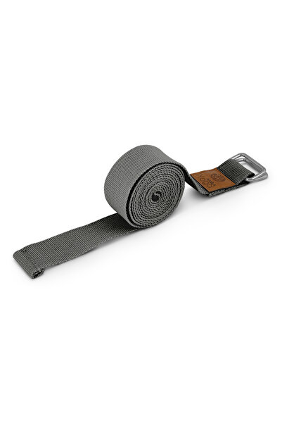 Amila Ζώνη για Power Yoga Charcoal