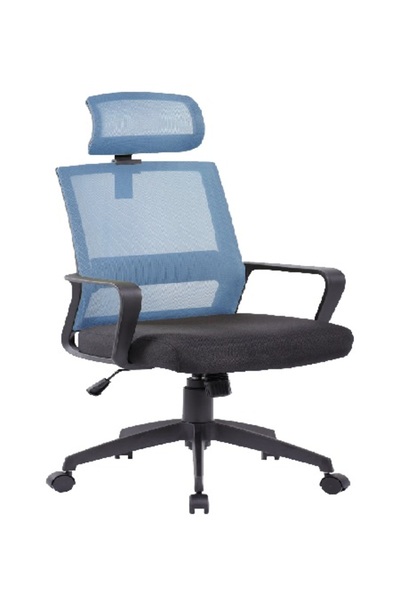 Pet Others VELCO Pro Systems ΚΑΡΕΚΛΑ ΓΡΑΦΕΙΟΥ ΜΑΥΡΗ-ΜΠΛΕ-ΔΙΑΣΤΑΣΕΙΣ: 61,5x97x...