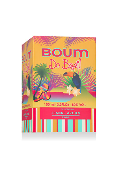 JEANNE ARTHES Boum Do Brazil EDP 100 ml pentru femei