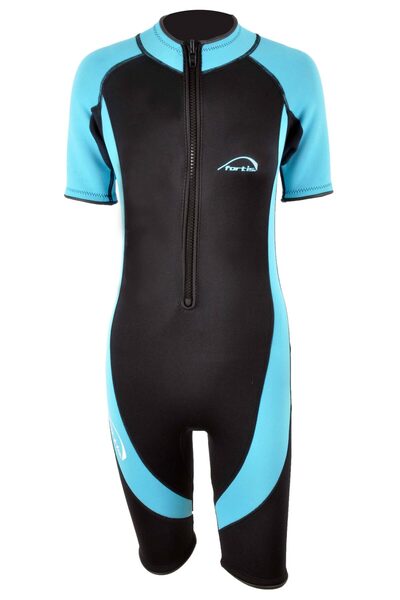 Metal Fortis fortis ΣΤΟΛΗ ΚΑΤΑΔΥΣΗΣ MONOSHORT ΠΑΙΔΙΚΗ ΜΑΥΡΟ-ΜΠΛΕ 3mm Νο6 (116...
