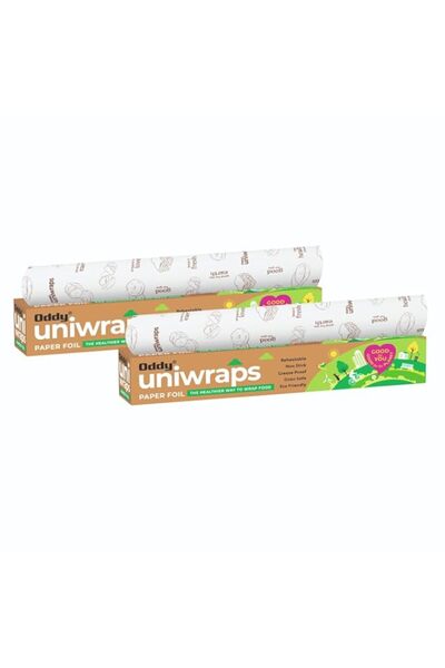 Generic Brand Oddy Uniwraps Food Wrapping Paper Foil 278MM x 20M, Combo Pack,...