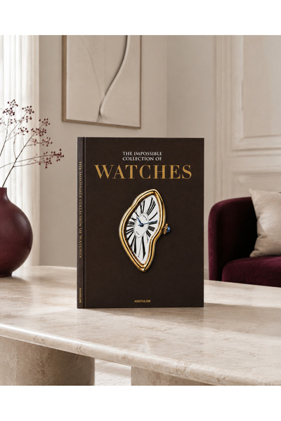 LİNECRAFT Dekoratif Watches Kutu İnce Dergi Model 1 Adet Tasarım Ürün