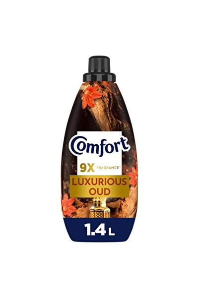 Generic Brand Comfort Concentrate Fabric Softener, Luxurious Oud, 1.4L, 9x Fr...