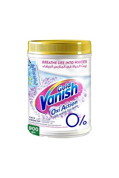 Generic Brand Vanish Gold Oxi Action Fabric Stain Remover 900g White clothes