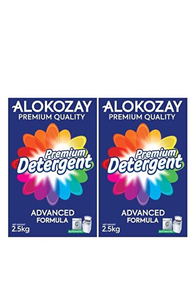 Generic Brand Alokozay Premium Detergent 2.5 kg, 2-Pack