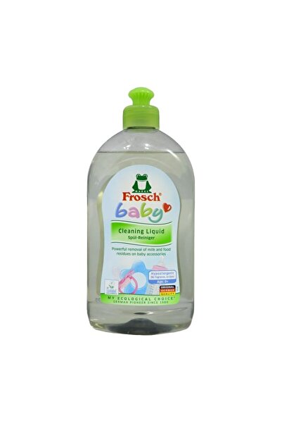 Generic Brand Frosch Baby Dishwashing Liquid 500ml - Gentle Cleaning for Baby...