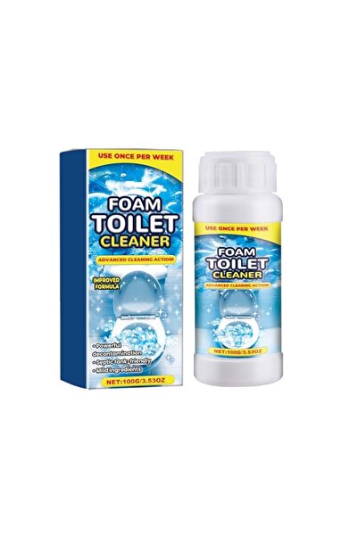 Generic Brand Foam Toilet Cleaner, Bowl Cleaner Foaming Powder, Splash Toilet...