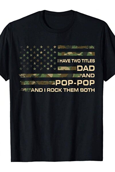 26LIK 's T-Shirt Camouflage American Flag Pattern, Eye-Catching Text 'I Have ...