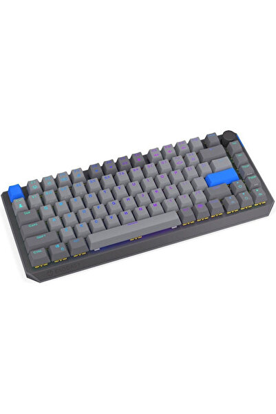 Endorfy Thock V2 75% Ασύρματο Μηχανικό Πληκτρολόγιο Gaming 75% με διακόπτες G...