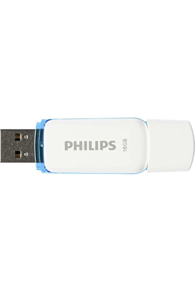 Philips Σνόου 16GB USB 2.0 Στικάκι Μπλε