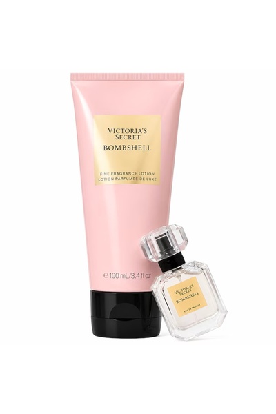 Victoria's Secret Set Bombshell 7, 5ml Apă de parfum + 100ml Loțiune de corp,...