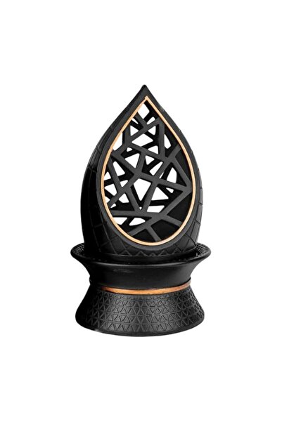 Generic Brand Elegant Maple Leaf Charcoal Incense Burner, Bakhoor Burner, Oud...