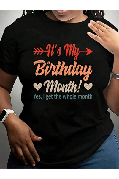 9JY It Is My Yes The Whole Month Birthday Cruise Vacation Trip Black Graphic ...