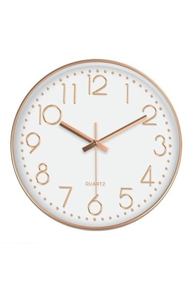 Generic Brand Arabest Wall Clock, Silent Non Ticking Quality Quartz Battery O...