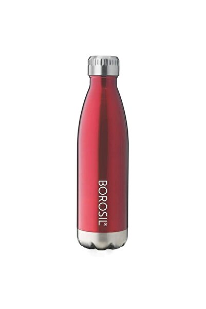 Generic BOROSIL VACUUM INSULATED COPPER COATED INNER TRANS BOLT Water Bottle,...