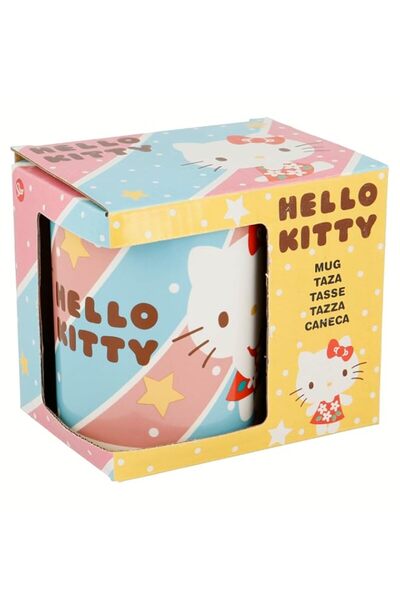 Generic STOR CERAMIC MUG 11 OZ IN GIFT BOX HELLO KITTY POEMA 325ML