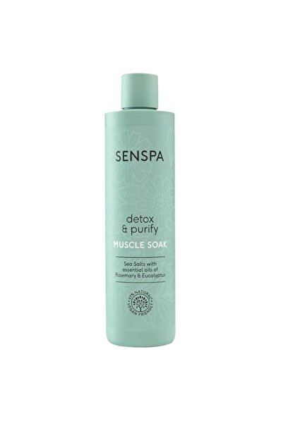 Generic Brand SenSpa Detox & Purify Muscle Soak – Dead Sea Salt Soak – Post W...