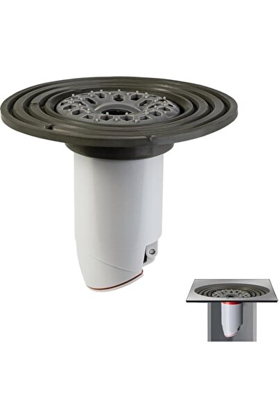 Generic Odor-Proof Shower Drain Plug - Backflow Preventer with Magnetic Closu...