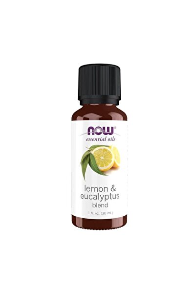 Generic Brand Now Essential Oils, Lemon & Eucalyptus Oil Blend 100% Pure 1 Fl...