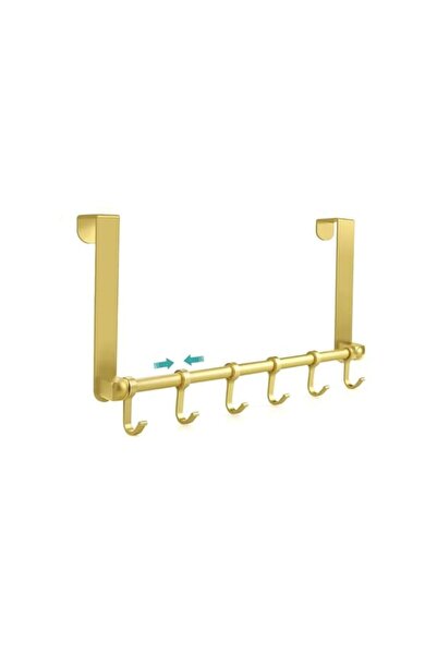 Generic Over The Door Hooks Door Hanger, Moving 6-Hooks Over Door Coat Rack f...