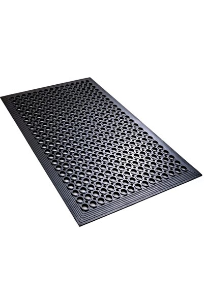 Generic Yoshiko Anti Fatigue Rubber Floor Mats Restaurant Kitchen Drainage Ma...